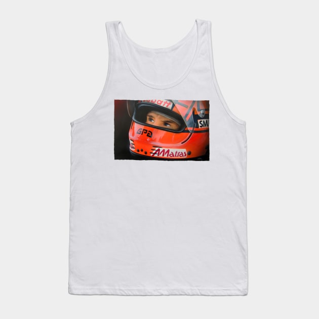 Gilles Tank Top by Vanillah